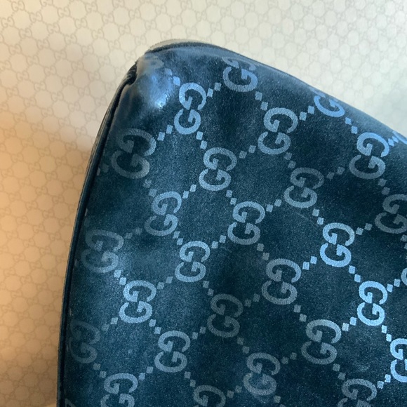 Preloved Vintage Gucci GUCCISSIMA suede leather - Picture 13 of 14